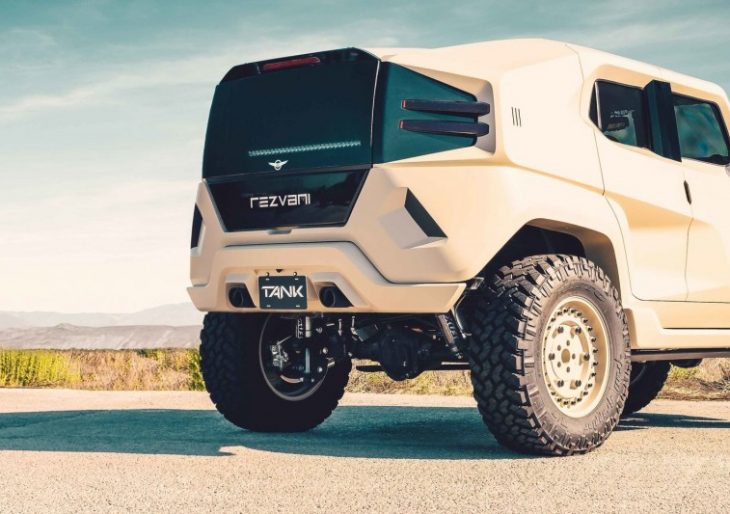 If the Rezvani Tank Isn’t Hardcore Enough for You, Here’s the Bulletproof Military Edition