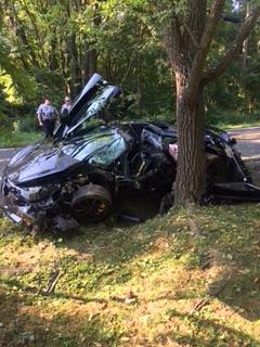 McLaren 720S Totaled by Speeding Driver Within 24 Hours of Purchase