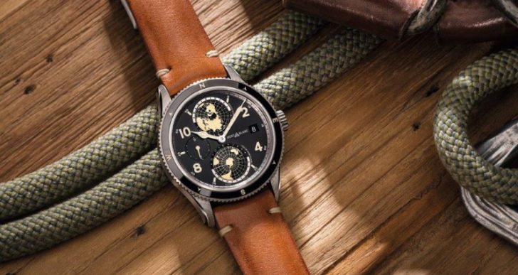 Montblanc Reveals 1858 Watch Collection