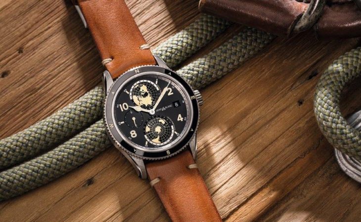Montblanc Reveals 1858 Watch Collection