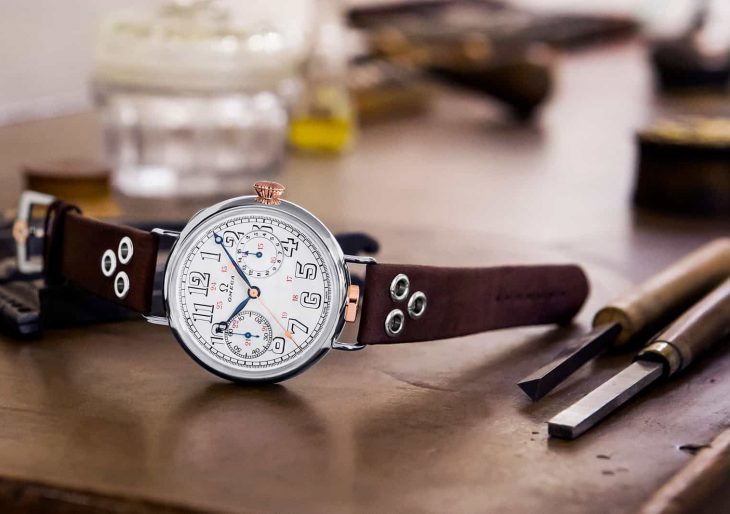 Omega’s Limited Batch of $121K Chronograph Watches Uses Original Movements From 1913