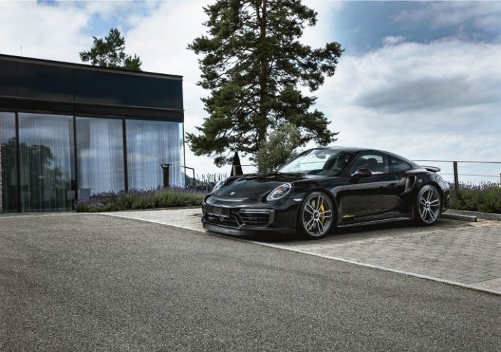 Porsche 911 Turbo S Goes Out in Style With TechArt’s GTsport ‘1 of 30’