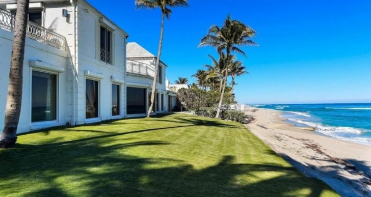 President Donald Trump’s Eldest Sons Seek $100K/Month for Palm Beach Home Purchased From Aunt Maryanne