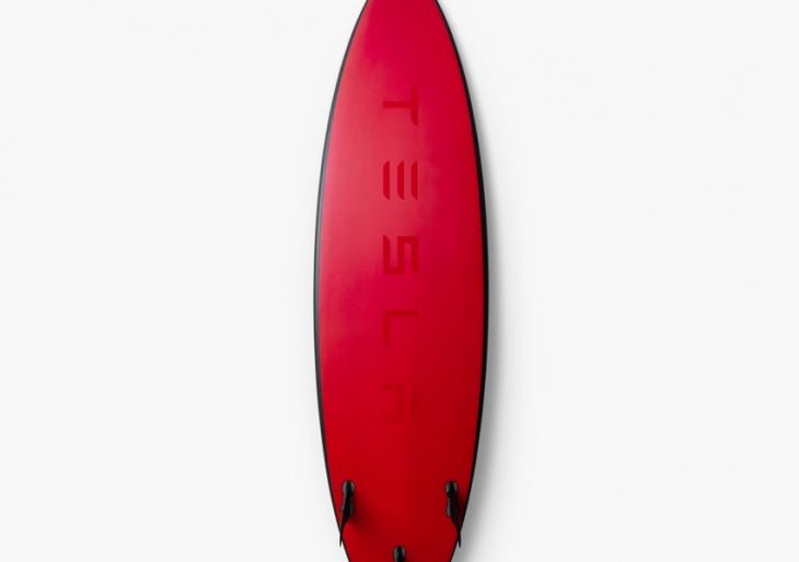 Tesla’s Limited-Edition Surfboard Sells Out Fast