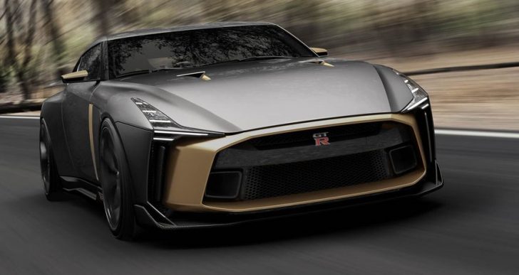 Very Limited Nissan GT-R50 by Italdesign Expected to Carry $1.1M Price Tag