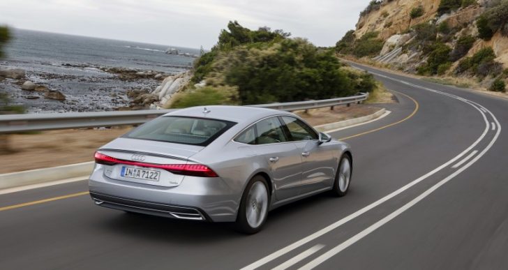 2019 Audi A7 More Accessible Thanks to a New $68K Base Model