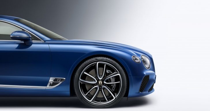 2019 Bentley Models Stand Out With Centenary Specification Accents