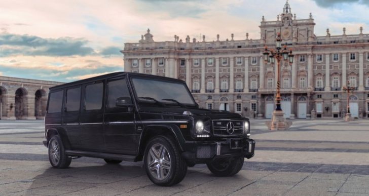 2018 Mercedes-AMG G63, the Armored Limousine Version