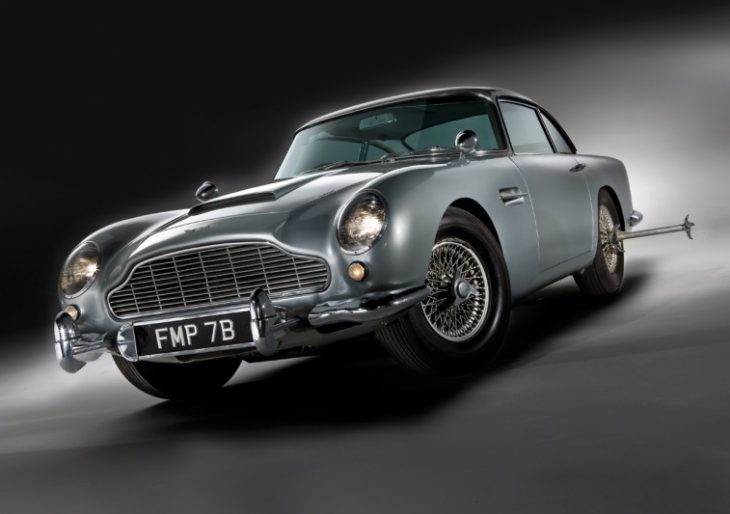Aston Martin to Produce Limited Run of Goldfinger DB5