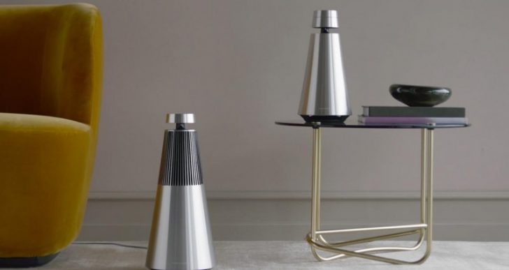 Bang & Olufsen Beosound 1 and 2 Speakers Feature 360-Degree Sound, Built-in Google Assistant