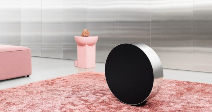 Bang & Olufsen Unveils Minimalist Beosound Edge Wireless Speaker