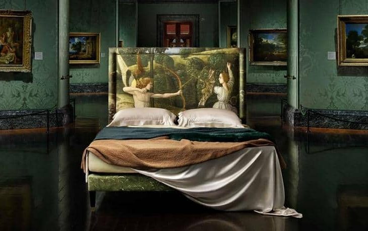 Elevate Your Bedroom Decor With These Savoir Beds Featuring Famous Artwork
