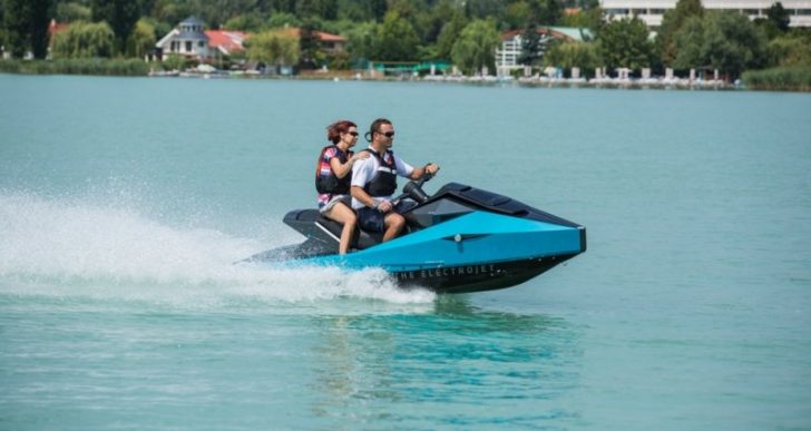 Here Come the Electric Jet Skis