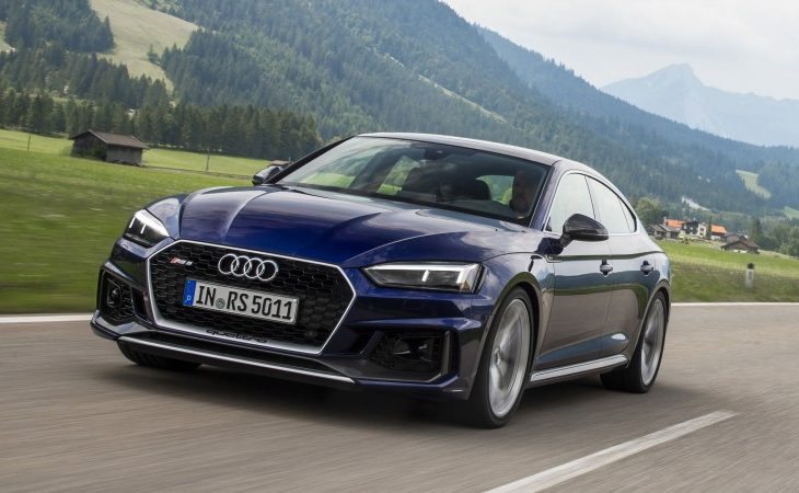 If the Audi RS5 Coupe Is Not An Option, Consider the Fastback
