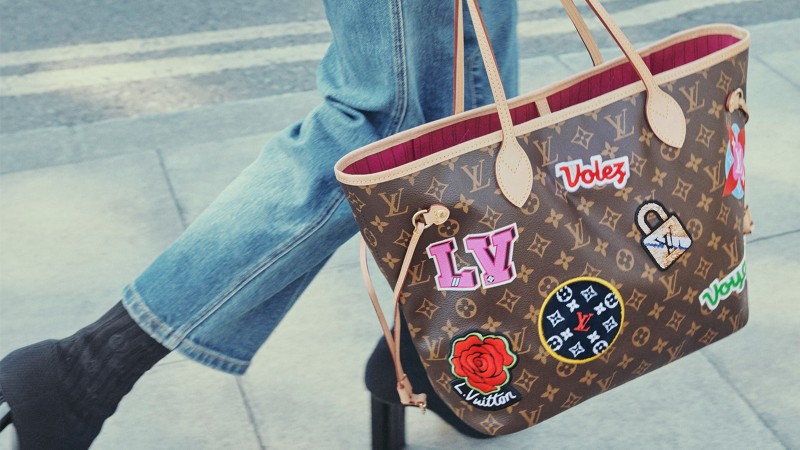 Louis Vuitton Patches Collection American Luxury