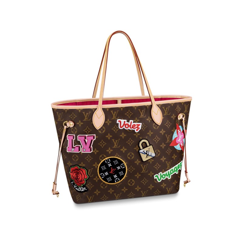 Louis Vuitton Neverfull The Patches Collection 2018 at 1stDibs  louis  vuitton neverfull patches, louis vuitton patches collection 2018, patch  louis vuitton