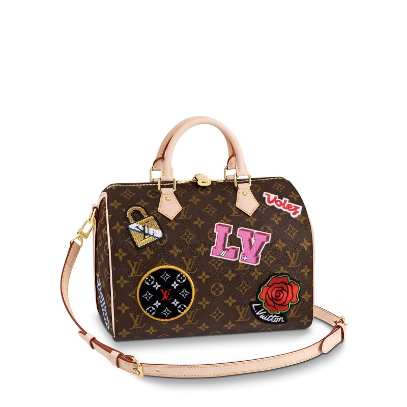 Louis Vuitton's Patches Collection - BagAddicts Anonymous