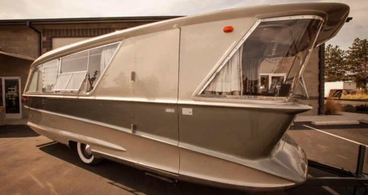 Relive a Bygone Era With This Vintage $225K Trailer—One of Only Two in Existence