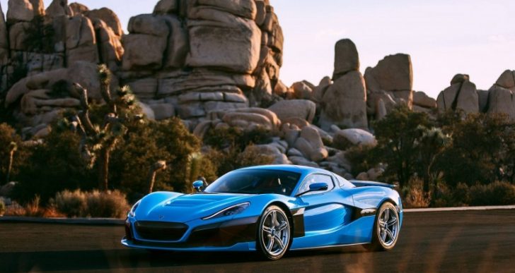 Rimac Impresses at Monterey With C_Two California Edition