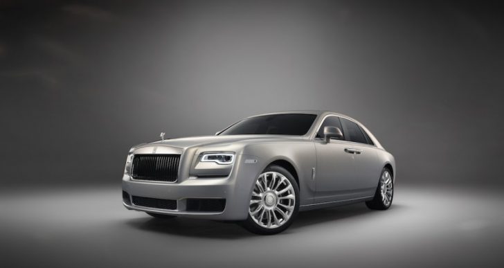 Rolls-Royce Silver Ghost Collection Uses Real Silver, Conjures Rolls History