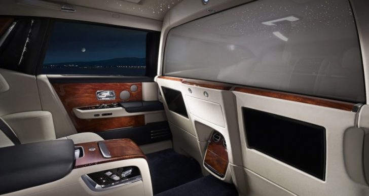 Rolls-Royce Unveils Privacy Suite for Extended-Wheelbase Phantom