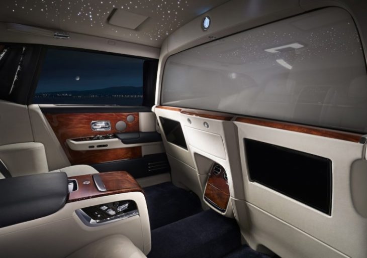 Rolls-Royce Unveils Privacy Suite for Extended-Wheelbase Phantom