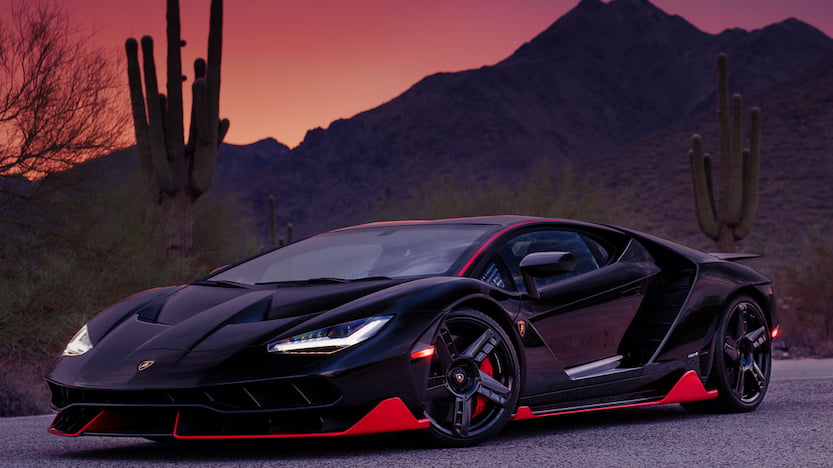 Stunning Lamborghini Centenario Hitting The Auction Block In Monterey American Luxury