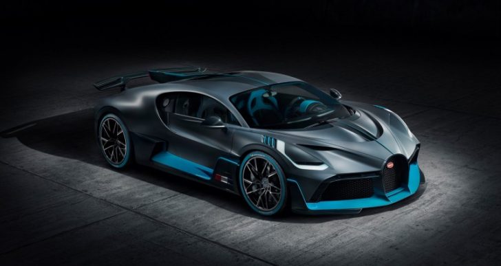 Bugatti’s $5.8M Divo Corners Better Than the Chiron, and It’s Already Sold Out
