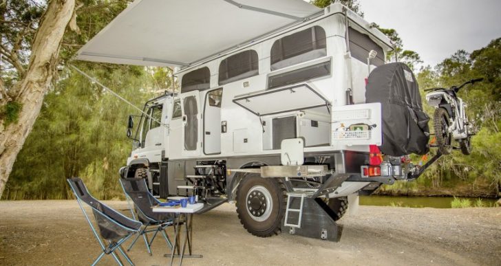 This Mercedes-Benz Unimog-Based RV Is for Seasoned Adventurers