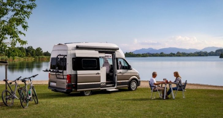 Volkswagen Unveils Grand California Camper Van