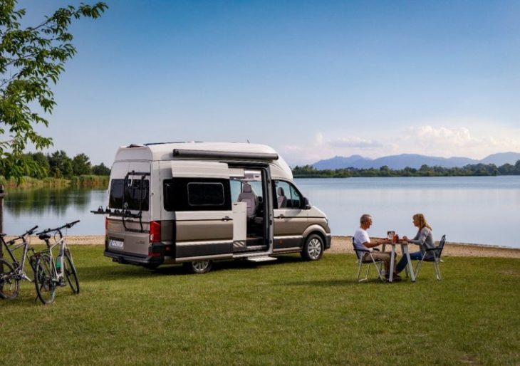 Volkswagen Unveils Grand California Camper Van