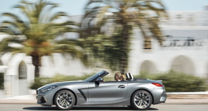 2019 BMW Z4 sDrive30i Roadster and 2020 BMW Z4 M40i Roadster Are Officially on the Way