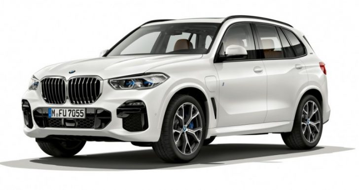 2020 BMW X5 xDrive45e iPerformance Will Feature a More Useful Electric Range of 50 Miles