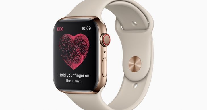 Apple Watch Series 4 Comes With FDA-Approved Electrocardiogram (ECG)