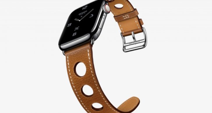 Hermes Serves Up a More Luxurious Apple Watch Series 4