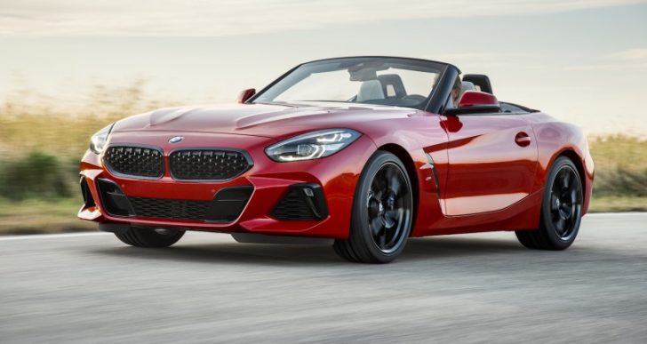 BMW Takes the Wraps Off Much-Anticipated Z4 M40i First Edition
