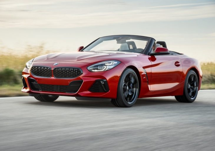 BMW Takes the Wraps Off Much-Anticipated Z4 M40i First Edition