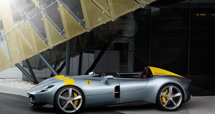 Ferrari Monza SP1 and SP2 Turn Up the Wow Factor