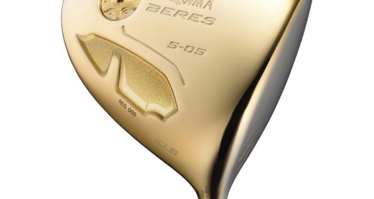 Stand Out on the Course With These Gold-Plated Golf Clubs