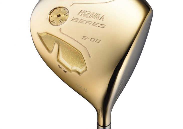 Stand Out on the Course With These Gold-Plated Golf Clubs
