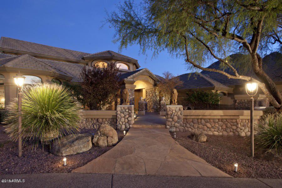 Jim McMahon house in Scottsdale, Arizona