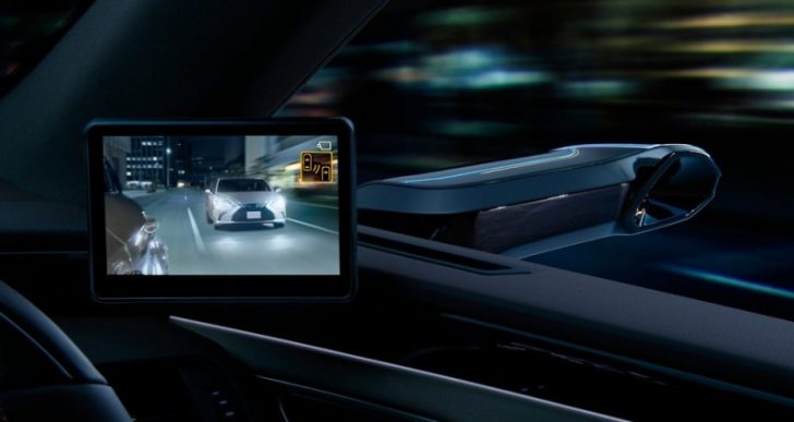 Lexus Becomes the First Automaker to Offer Digital Side Mirrors