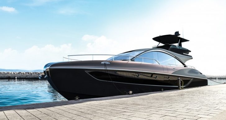 Lexus Serves Up Another Fine Yacht With LY 650 Model
