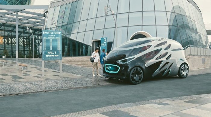 Mercedes-Benz Envisions Next-Phase Fleet With Urbanetic Autonomous Van