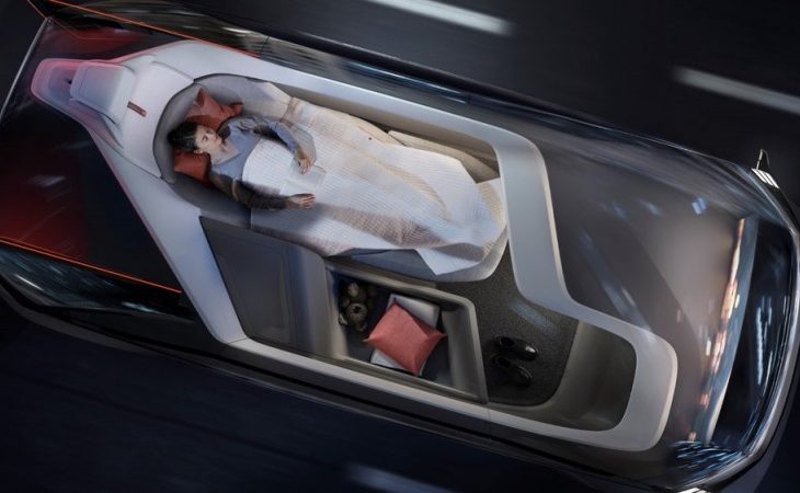 Volvo’s Revolutionary 360c Autonomous Concept Makes Long-Distance Trips More Like First-Class Flights
