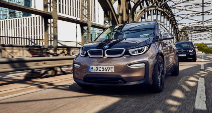 2019 BMW i3 Improves Range to 153 Miles, Up From 114 Miles