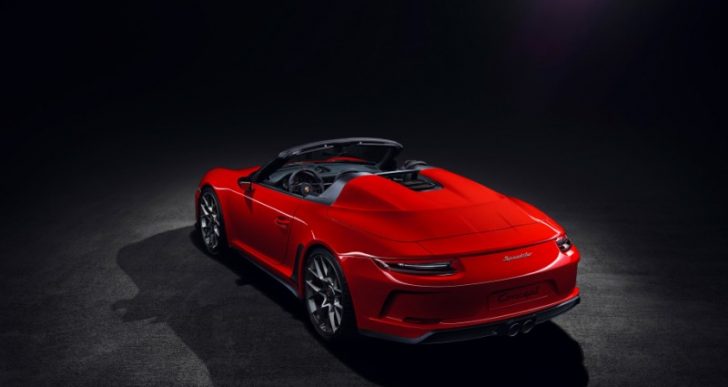 Porsche 911 Speedster Gets the Greenlight for a Limited Production Run