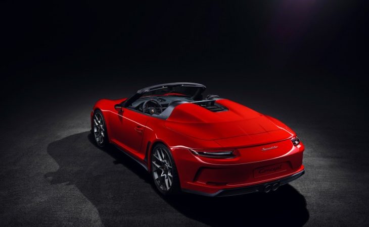 Porsche 911 Speedster Gets the Greenlight for a Limited Production Run