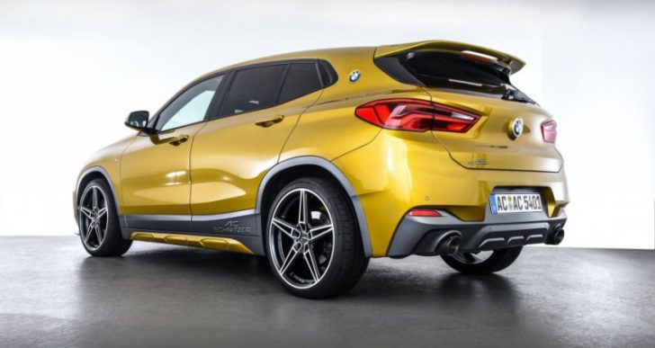 AC Schnitzer Gives BMW X2 a Sporty Makeover