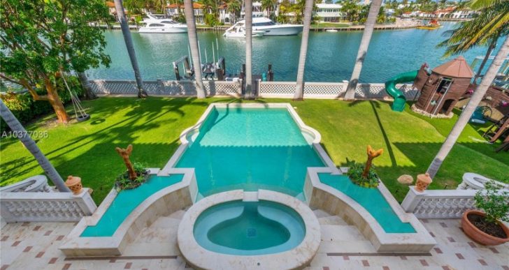 Baseball Hall-of-Famer Mike Piazza Looking to Sell Lavish Miami Beach Mansion for $16.9M